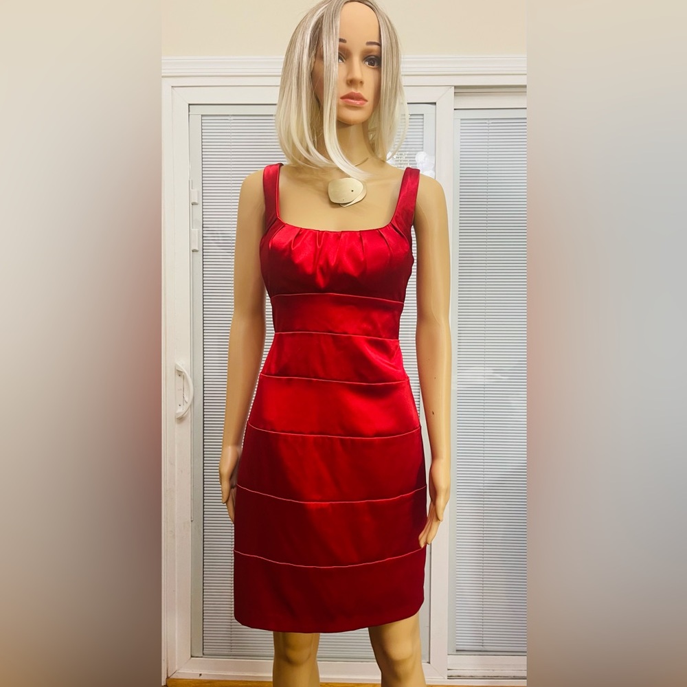Bisou Bisou red dress